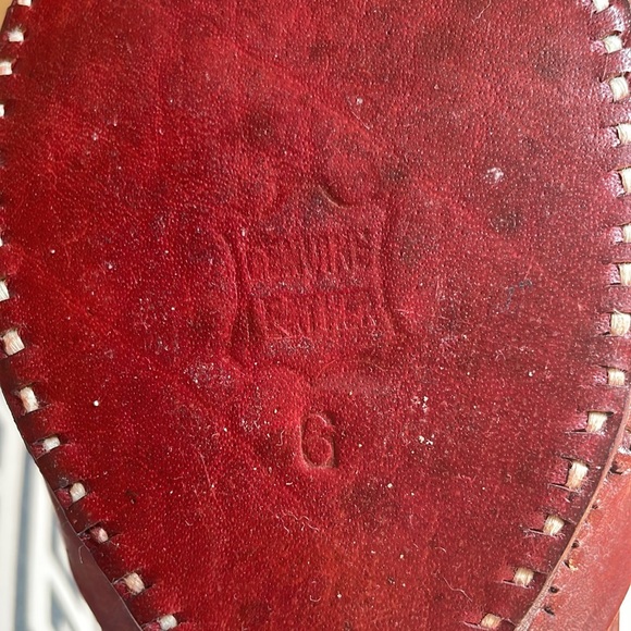 Handmade Leather Flats - Picture 4 of 7